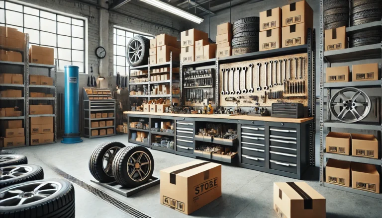 inwentaryzacja w warsztacie