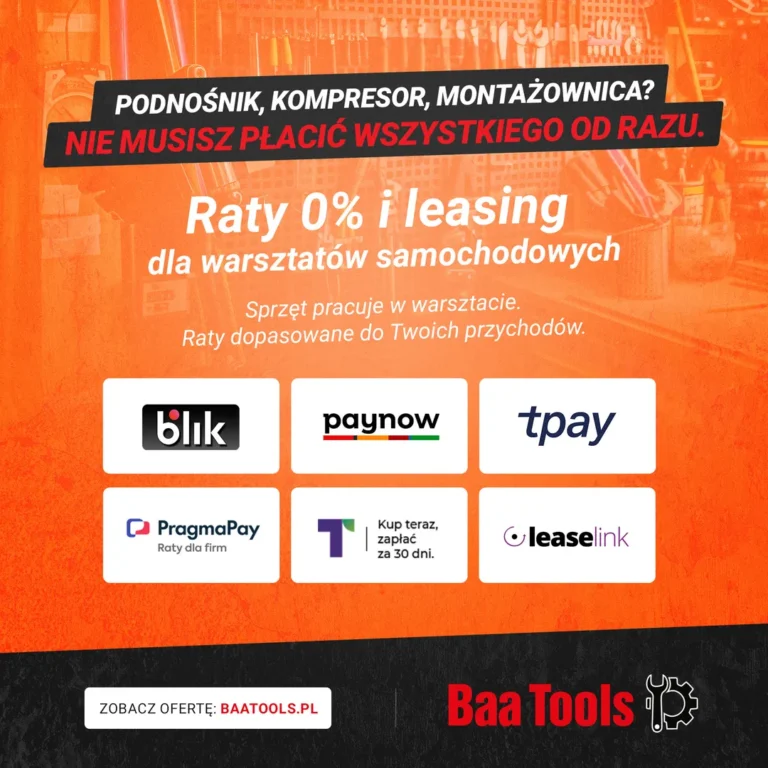 leasing dla warsztatów